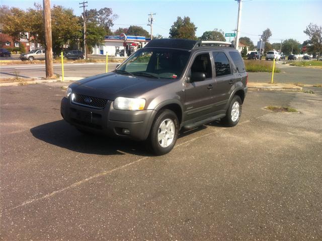 2002 Ford Escape 4WD 5dr EX