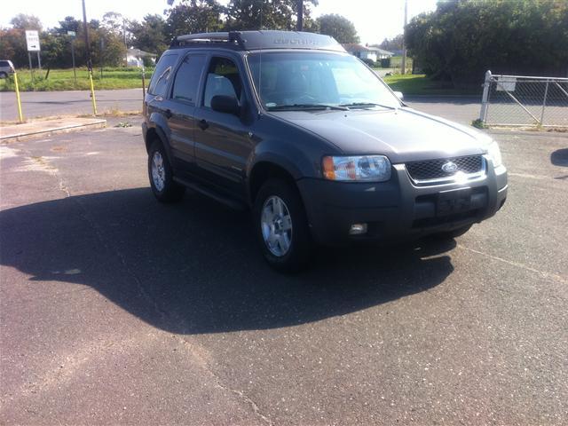 2002 Ford Escape 4WD 5dr EX