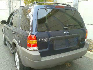 2002 Ford Escape Unlimited X 4X4