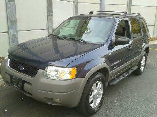 2002 Ford Escape Unlimited X 4X4