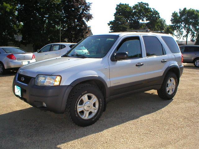 2002 Ford Escape Hbw/roof Rims