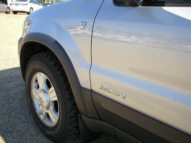 2002 Ford Escape Hbw/roof Rims