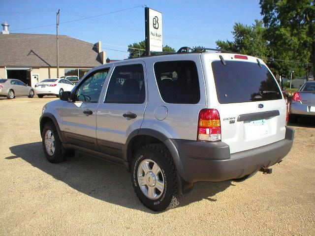 2002 Ford Escape Hbw/roof Rims