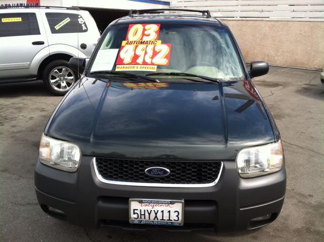 2003 Ford Escape 2LT Z71 4x2