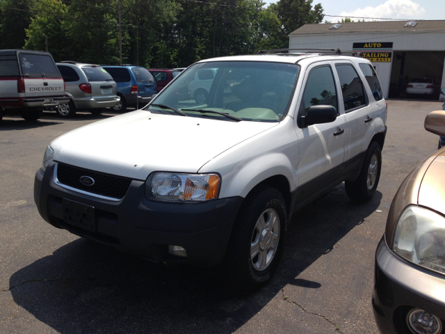 2003 Ford Escape Unlimited X 4X4