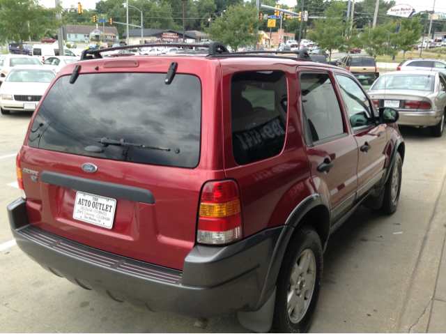 2003 Ford Escape Unlimited X 4X4