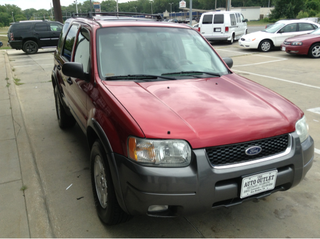 2003 Ford Escape Unlimited X 4X4