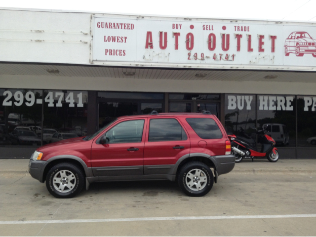 2003 Ford Escape Unlimited X 4X4