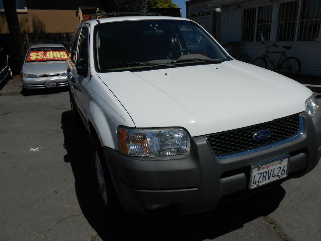 2003 Ford Escape SL 4x4 Regular Cab