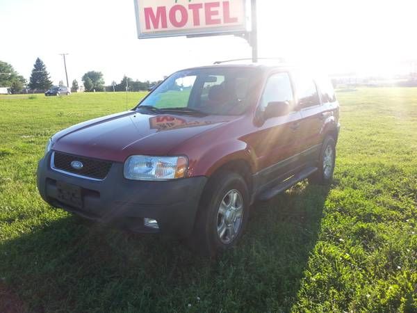 2003 Ford Escape Sxt/4x4