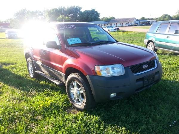 2003 Ford Escape Sxt/4x4