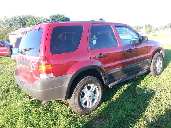 2003 Ford Escape Sxt/4x4