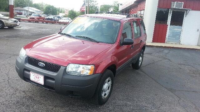 2003 Ford Escape GS 2D Coupe