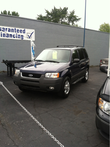 2003 Ford Escape Unlimited X 4X4