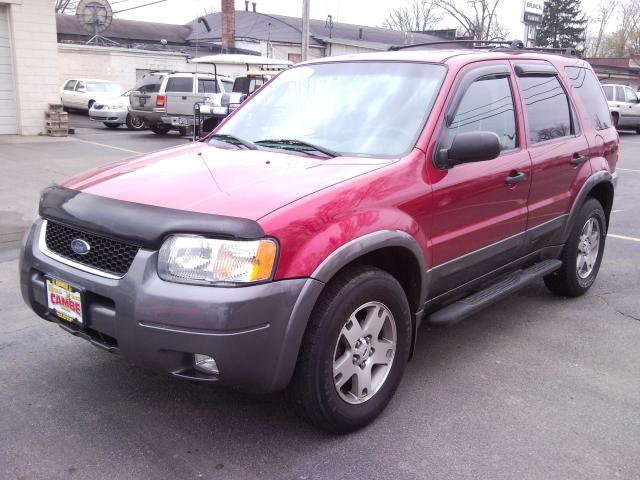 2003 Ford Escape Hbw/roof Rims