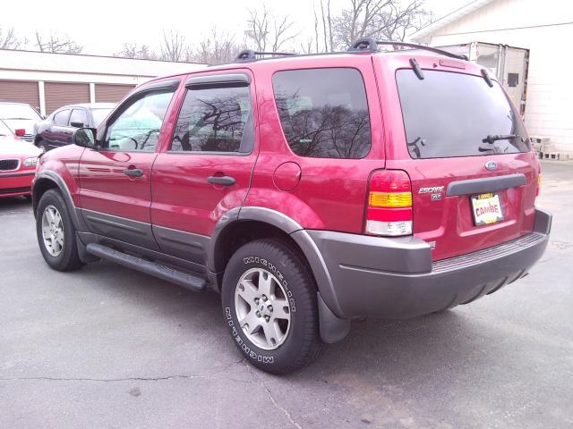 2003 Ford Escape Hbw/roof Rims