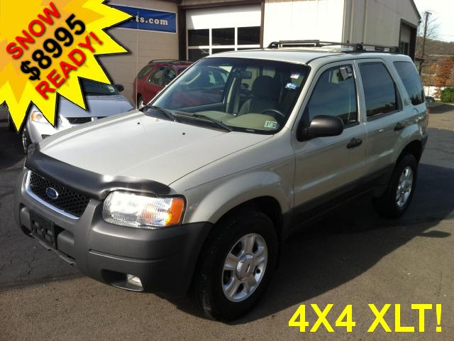 2003 Ford Escape LALL Wheel Drive