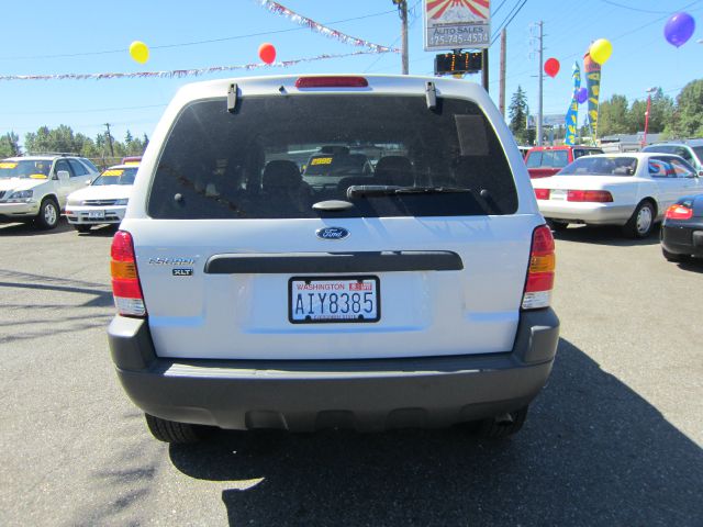 2004 Ford Escape SL 4x4 Regular Cab