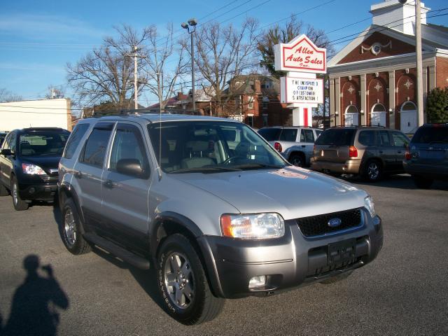 2004 Ford Escape SL 4x4 Regular Cab