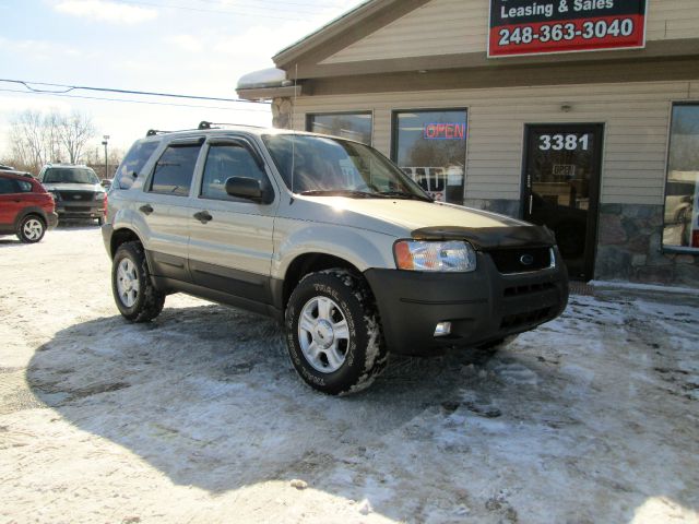 2004 Ford Escape SL 4x4 Regular Cab