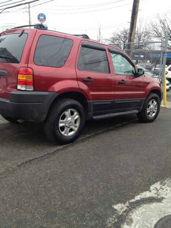 2004 Ford Escape SL 4x4 Regular Cab