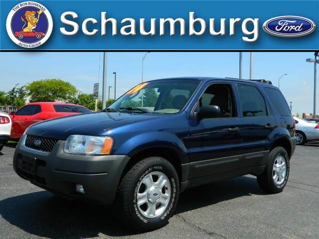 2004 Ford Escape 4WD 5dr EX