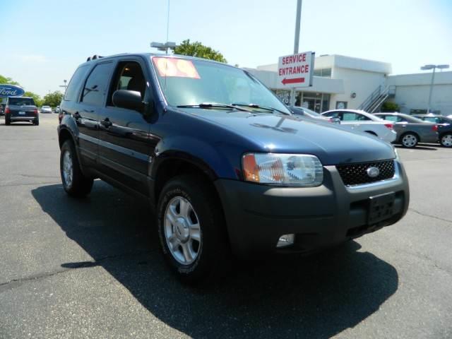 2004 Ford Escape 4WD 5dr EX