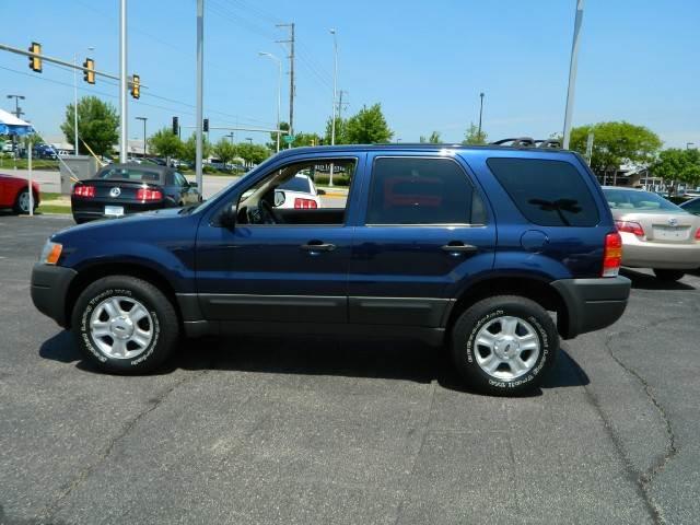 2004 Ford Escape 4WD 5dr EX