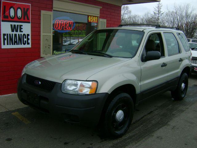 2004 Ford Escape Reg Cab 159.5 WB C5B