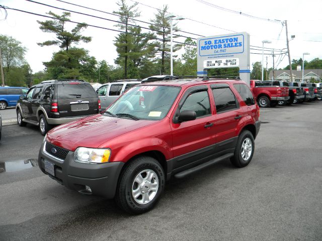 2004 Ford Escape SL 4x4 Regular Cab