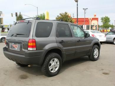 2004 Ford Escape SL 4x4 Regular Cab