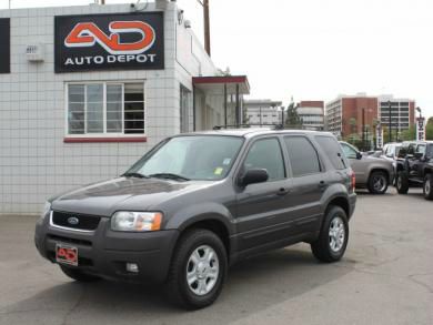 2004 Ford Escape SL 4x4 Regular Cab