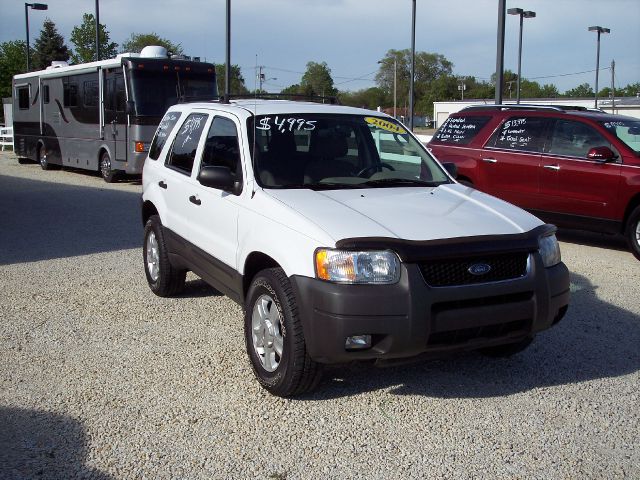 2004 Ford Escape SL 4x4 Regular Cab