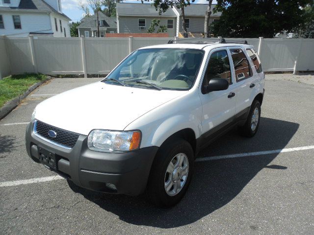 2004 Ford Escape SL 4x4 Regular Cab