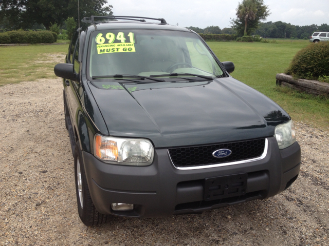 2004 Ford Escape SL 4x4 Regular Cab