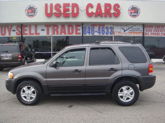 2004 Ford Escape SL 4x4 Regular Cab