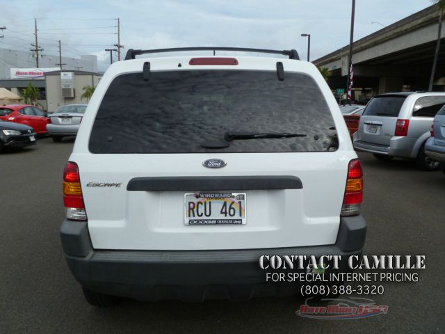 2004 Ford Escape Reg Cab 159.5 WB C5B