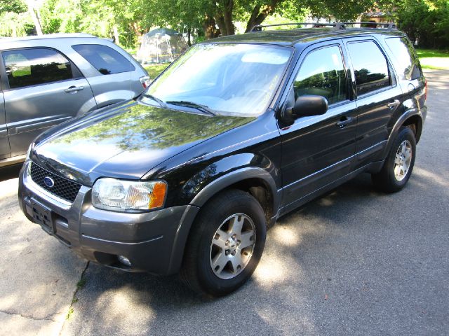 2004 Ford Escape Stow N Go Van