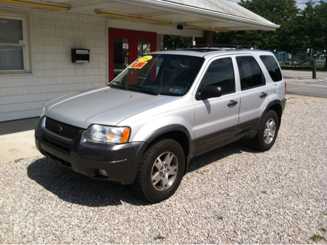 2004 Ford Escape SL 4x4 Regular Cab