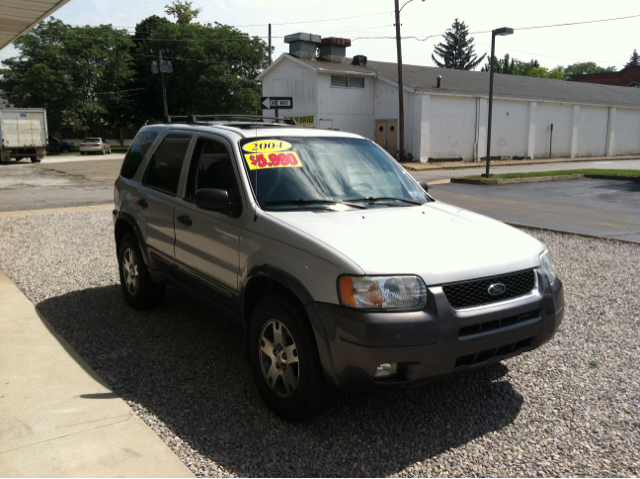 2004 Ford Escape SL 4x4 Regular Cab