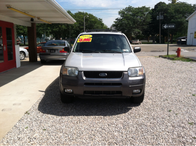 2004 Ford Escape SL 4x4 Regular Cab