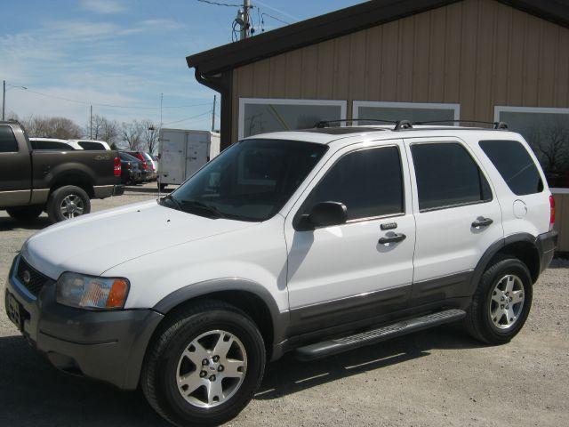 2004 Ford Escape SL 4x4 Regular Cab