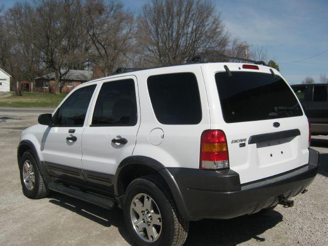 2004 Ford Escape SL 4x4 Regular Cab