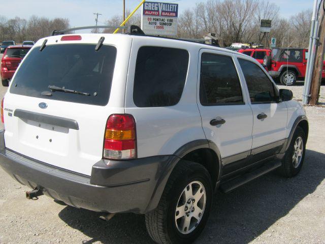 2004 Ford Escape SL 4x4 Regular Cab