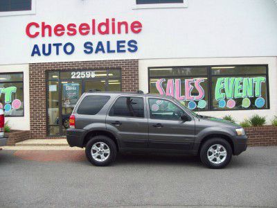 2005 Ford Escape SL 4x4 Regular Cab