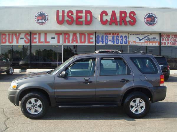 2005 Ford Escape Reg Cab 159.5 WB C5B