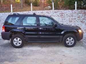 2005 Ford Escape ESi