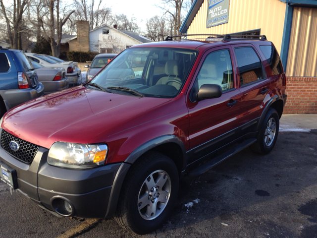 2005 Ford Escape SL 4x4 Regular Cab