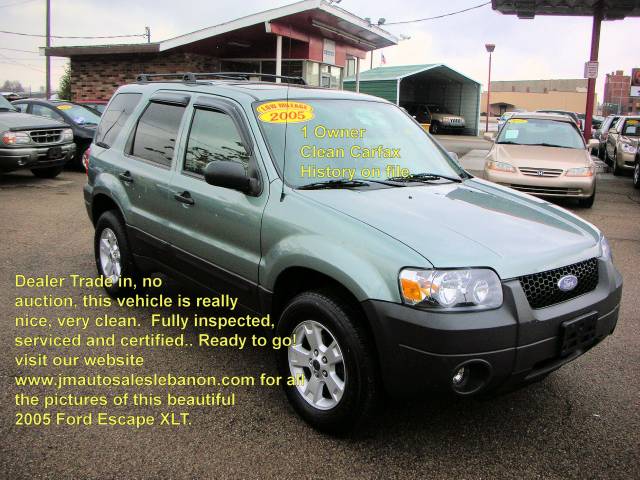 2005 Ford Escape ESi