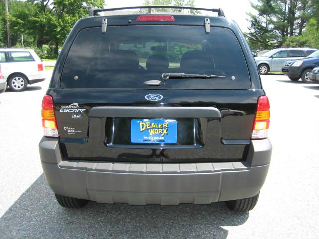 2005 Ford Escape SL 4x4 Regular Cab